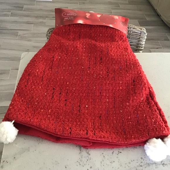 St. Nicholas Square Tree Skirt - Picture 1 of 6